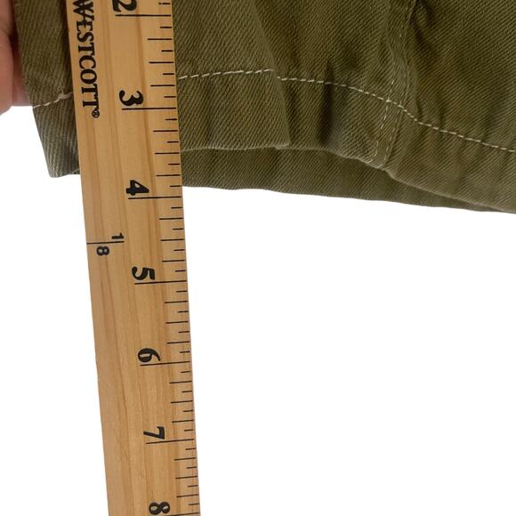 Urban Outfitters BDG Women's Size Small Green Pull On Shorts - Picture 9 of 9